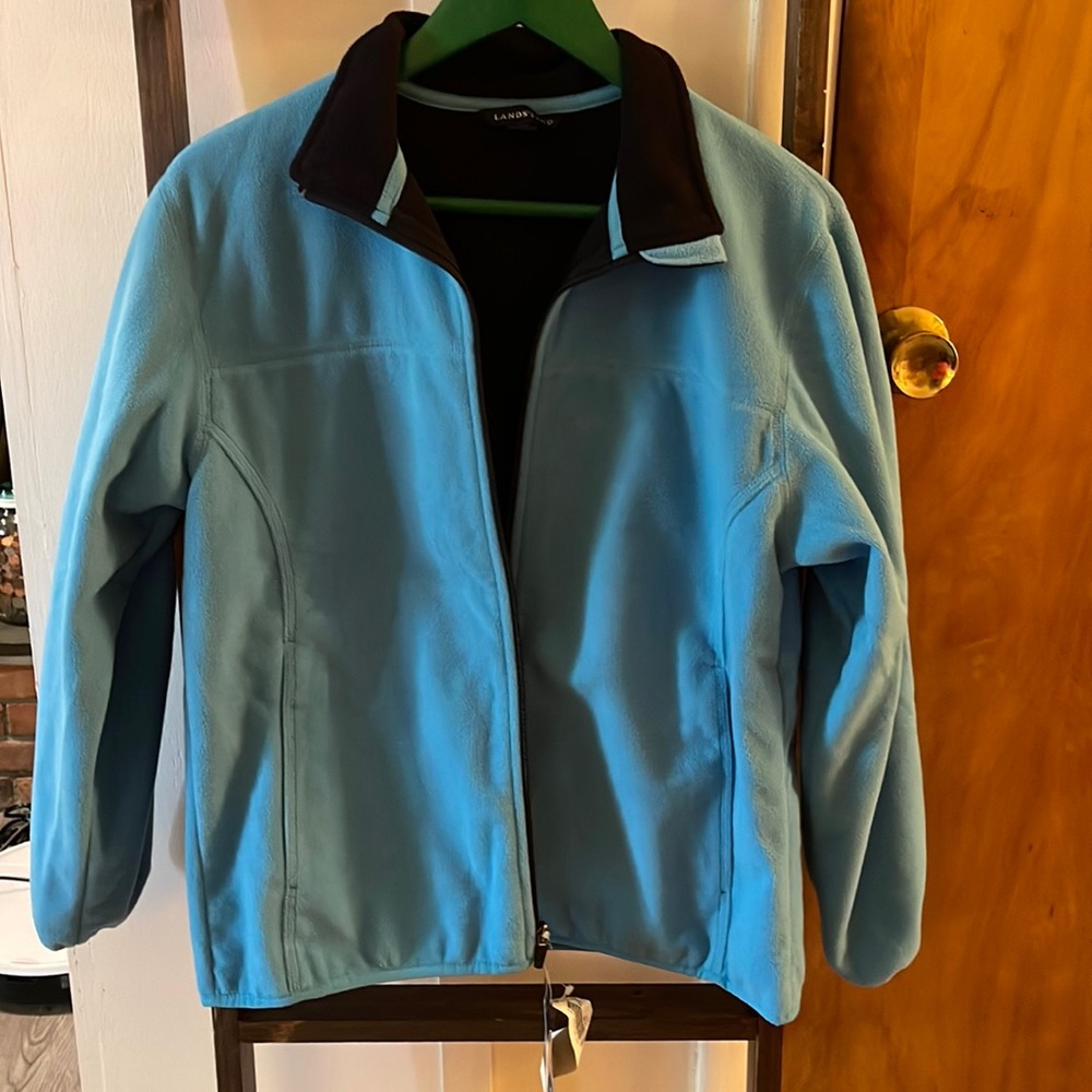 NWT Land’s End Fleece